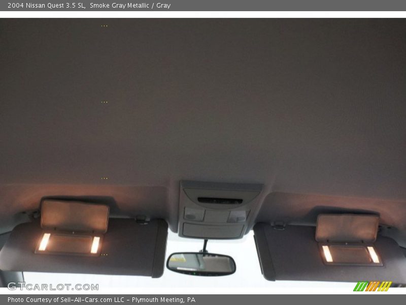 Smoke Gray Metallic / Gray 2004 Nissan Quest 3.5 SL