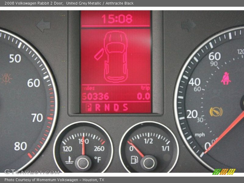 United Grey Metallic / Anthracite Black 2008 Volkswagen Rabbit 2 Door