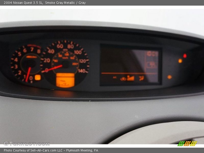 Smoke Gray Metallic / Gray 2004 Nissan Quest 3.5 SL