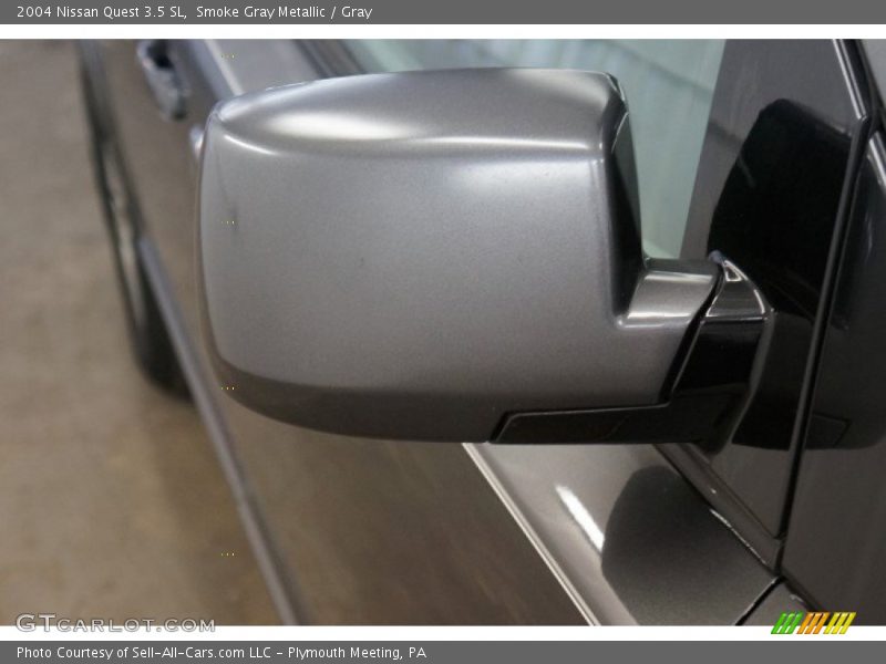 Smoke Gray Metallic / Gray 2004 Nissan Quest 3.5 SL