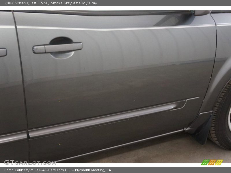 Smoke Gray Metallic / Gray 2004 Nissan Quest 3.5 SL