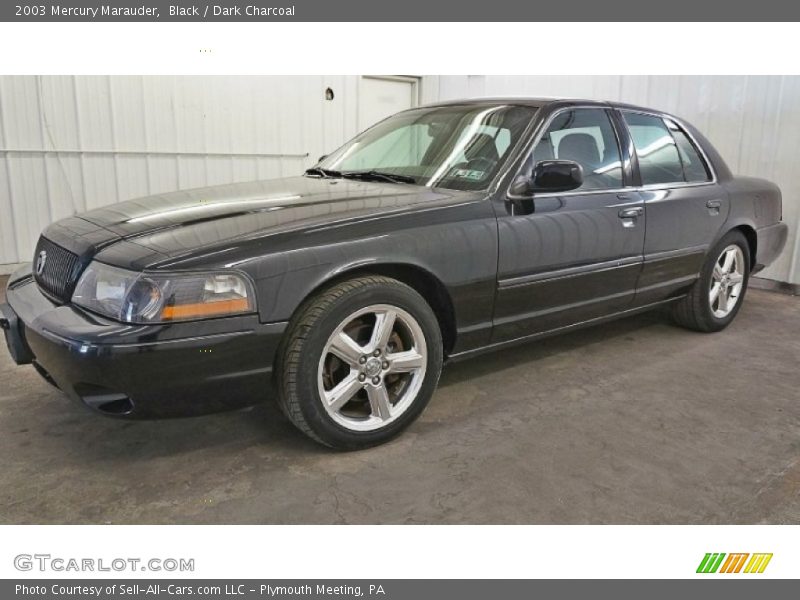 Black / Dark Charcoal 2003 Mercury Marauder