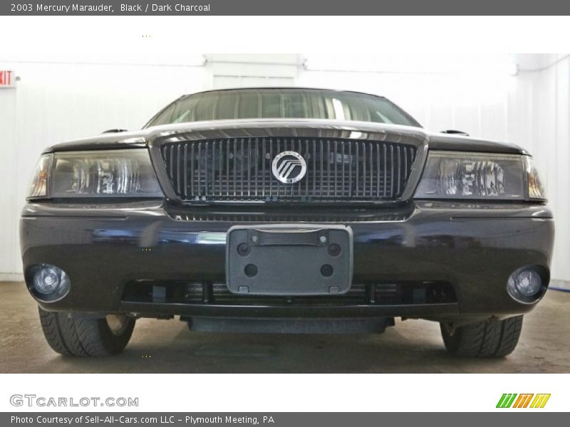 Black / Dark Charcoal 2003 Mercury Marauder