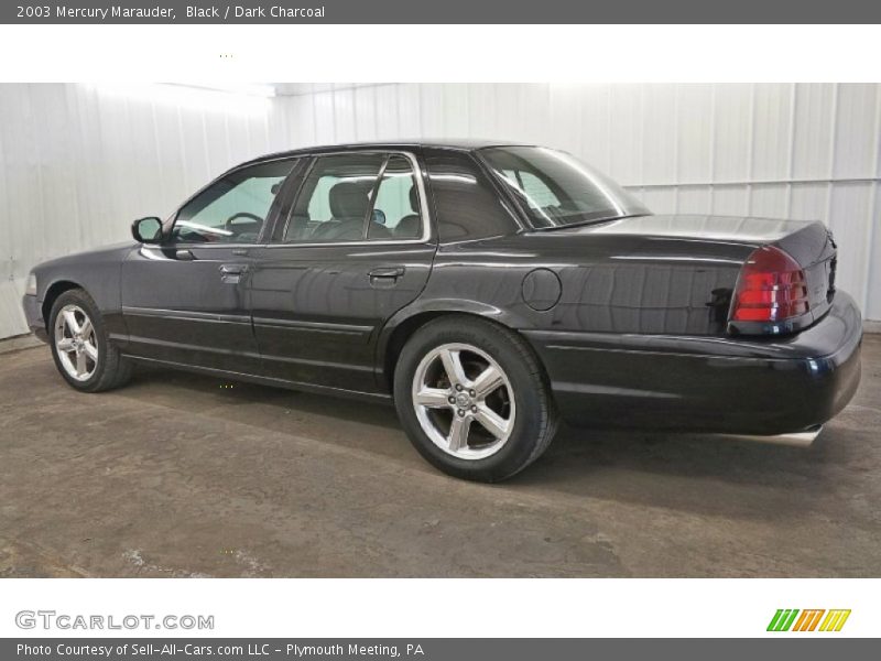 Black / Dark Charcoal 2003 Mercury Marauder
