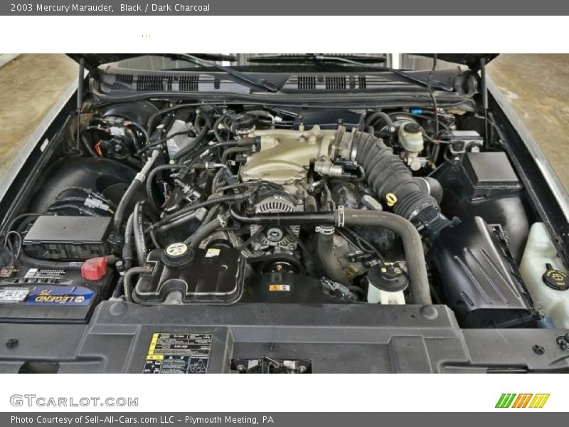  2003 Marauder  Engine - 4.6 Liter DOHC 32-Valve V8