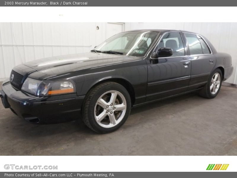 Front 3/4 View of 2003 Marauder 