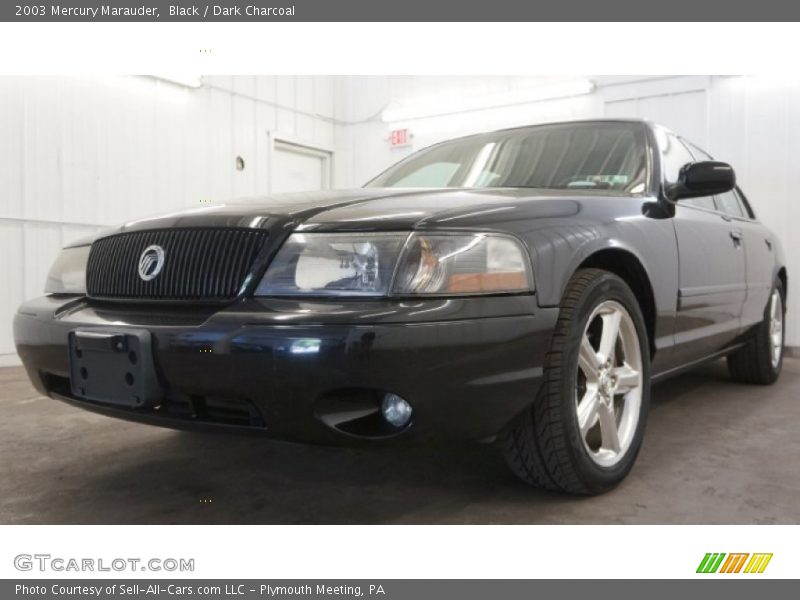 Black / Dark Charcoal 2003 Mercury Marauder