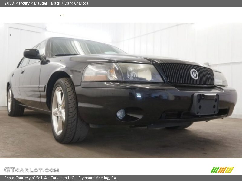 Black / Dark Charcoal 2003 Mercury Marauder