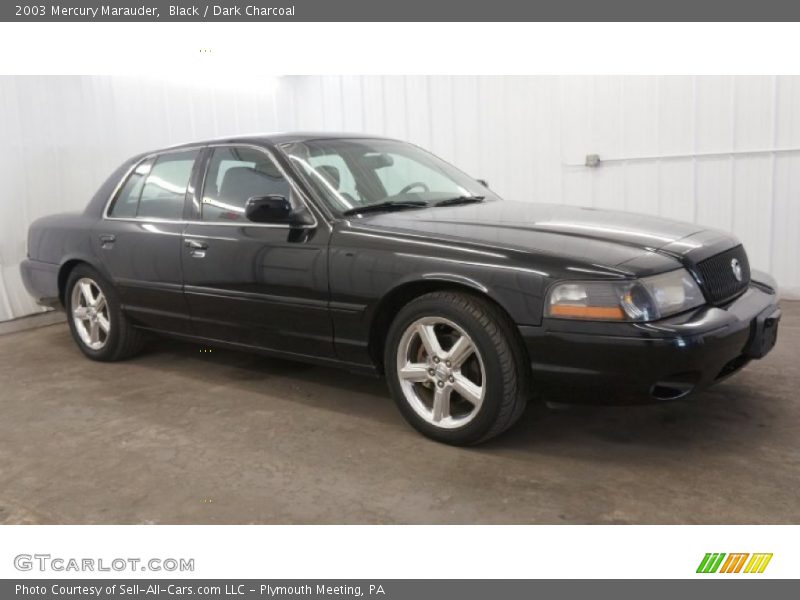 Black / Dark Charcoal 2003 Mercury Marauder