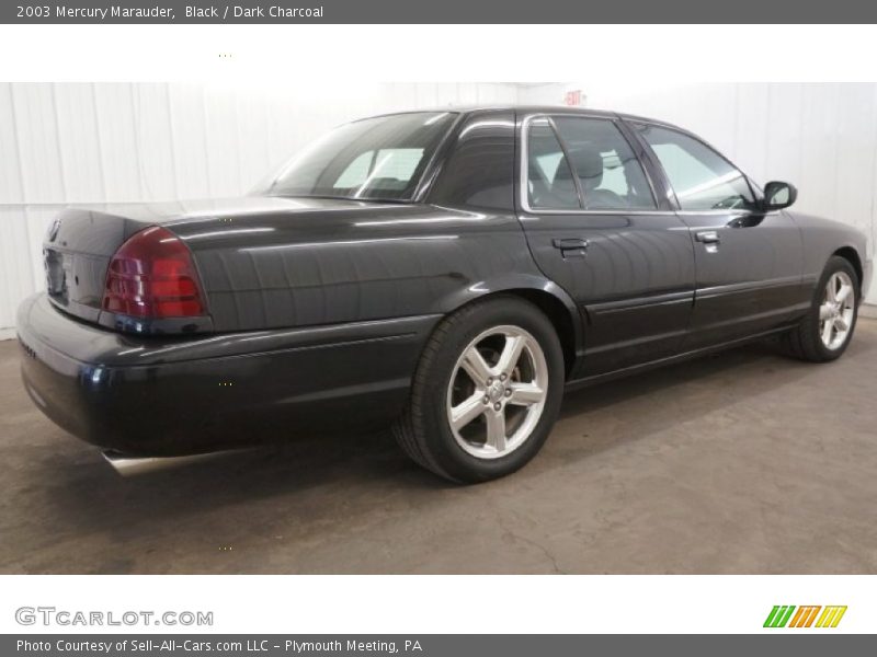 Black / Dark Charcoal 2003 Mercury Marauder