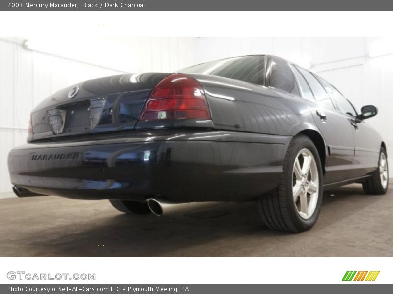 Black / Dark Charcoal 2003 Mercury Marauder