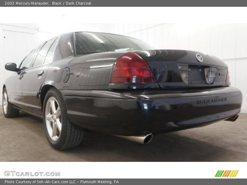 Black / Dark Charcoal 2003 Mercury Marauder