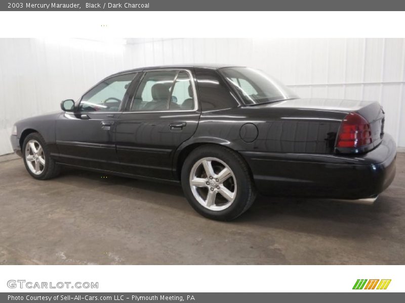 Black / Dark Charcoal 2003 Mercury Marauder