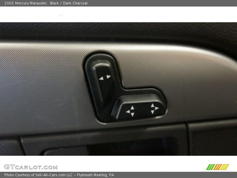 Controls of 2003 Marauder 