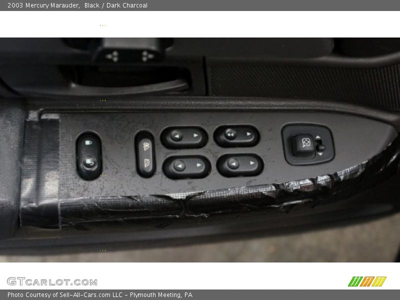 Controls of 2003 Marauder 