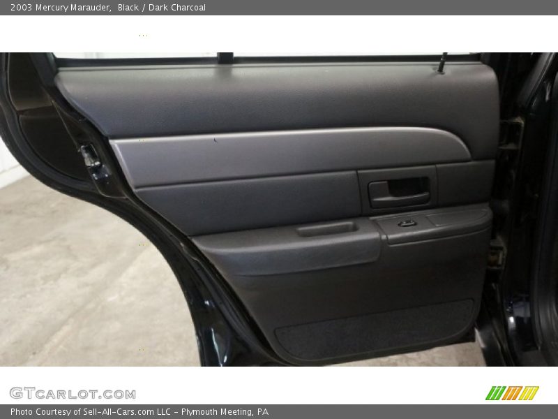 Black / Dark Charcoal 2003 Mercury Marauder