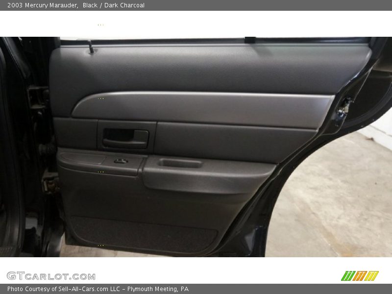 Black / Dark Charcoal 2003 Mercury Marauder