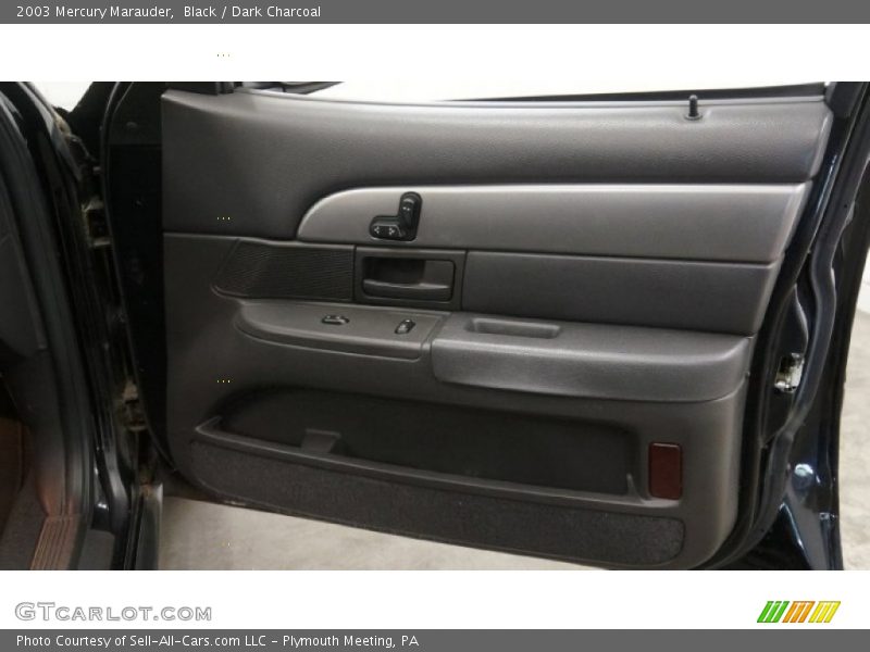 Black / Dark Charcoal 2003 Mercury Marauder