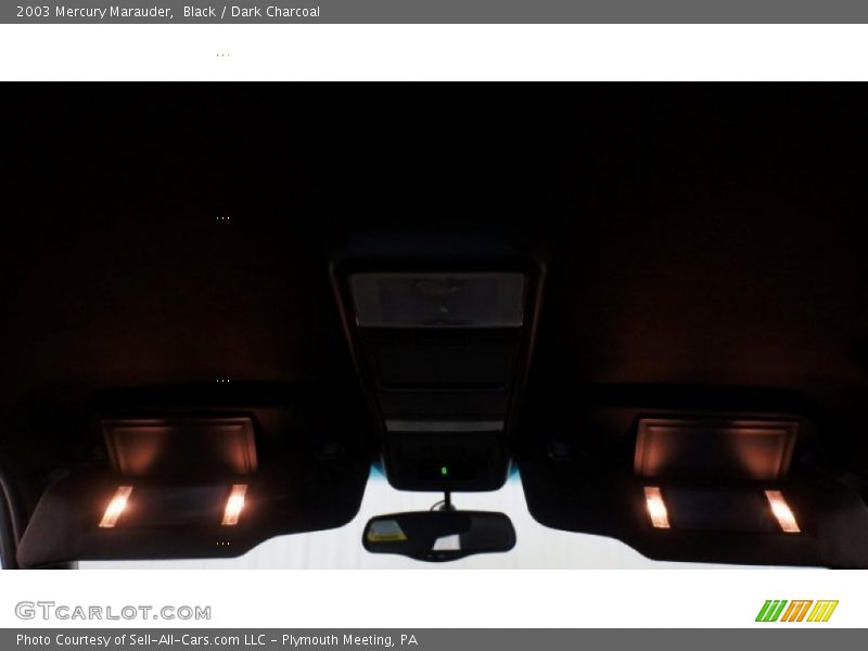 Black / Dark Charcoal 2003 Mercury Marauder
