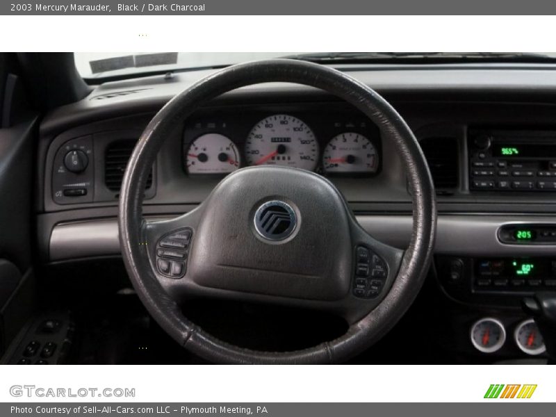  2003 Marauder  Steering Wheel
