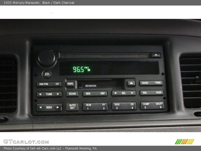 Audio System of 2003 Marauder 