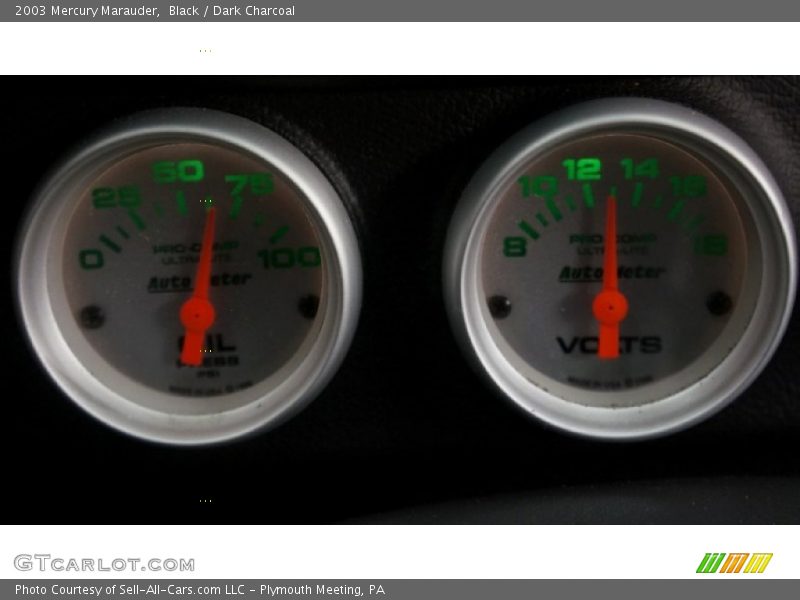  2003 Marauder   Gauges