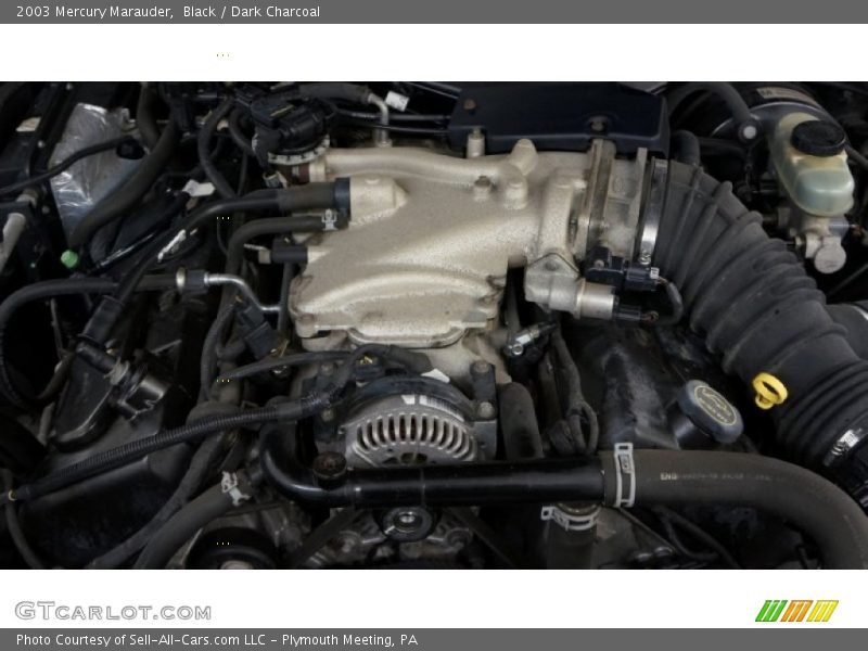  2003 Marauder  Engine - 4.6 Liter DOHC 32-Valve V8