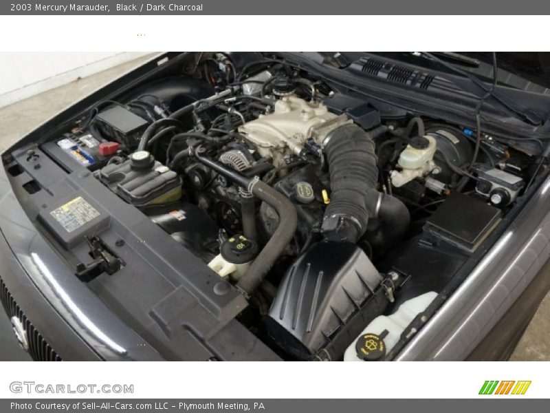  2003 Marauder  Engine - 4.6 Liter DOHC 32-Valve V8