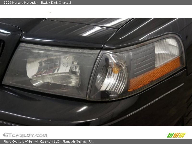 Black / Dark Charcoal 2003 Mercury Marauder