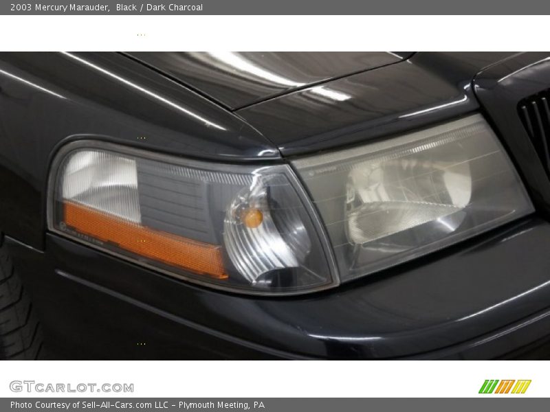 Black / Dark Charcoal 2003 Mercury Marauder
