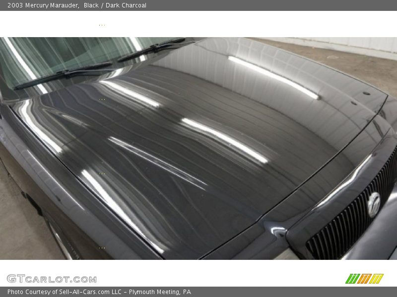 Black / Dark Charcoal 2003 Mercury Marauder