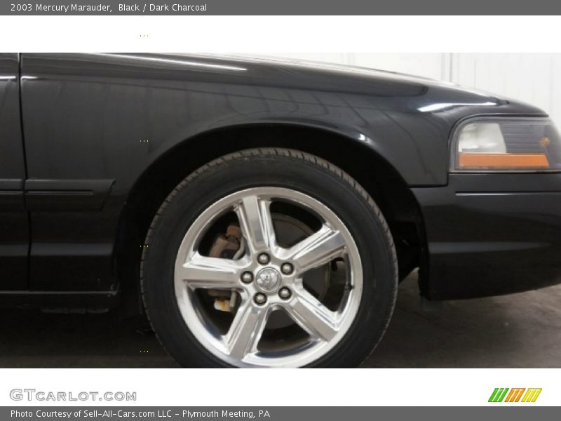 Black / Dark Charcoal 2003 Mercury Marauder