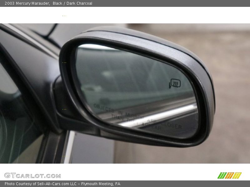 Black / Dark Charcoal 2003 Mercury Marauder