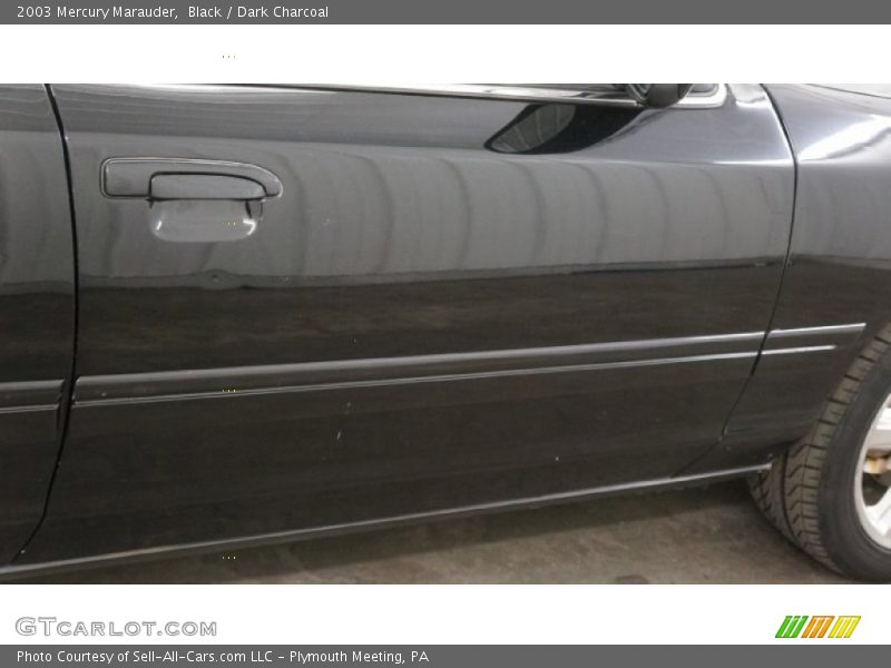 Black / Dark Charcoal 2003 Mercury Marauder