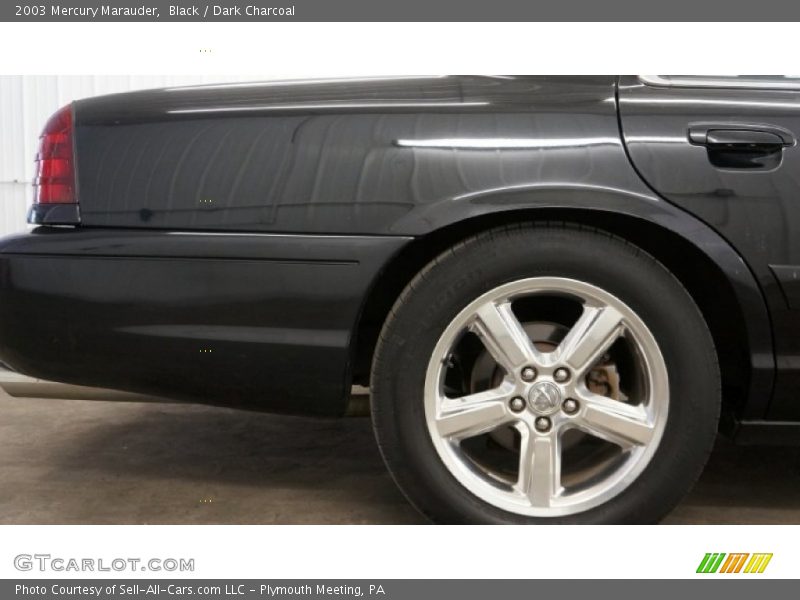 Black / Dark Charcoal 2003 Mercury Marauder