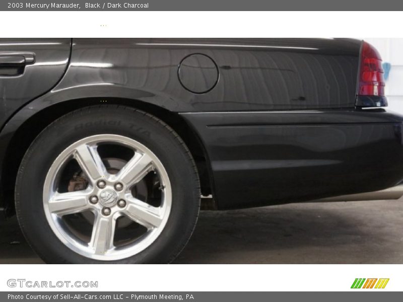 Black / Dark Charcoal 2003 Mercury Marauder