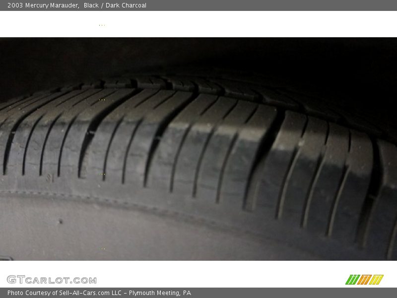 Black / Dark Charcoal 2003 Mercury Marauder