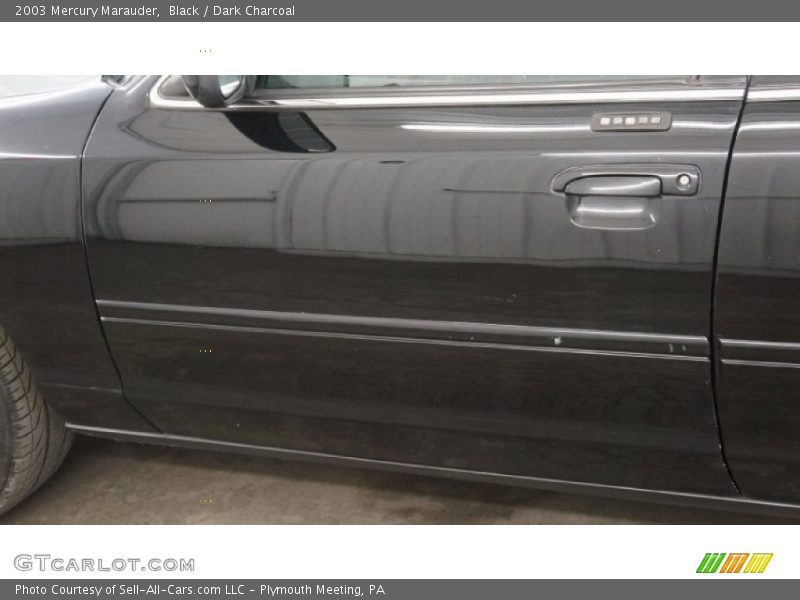 Black / Dark Charcoal 2003 Mercury Marauder