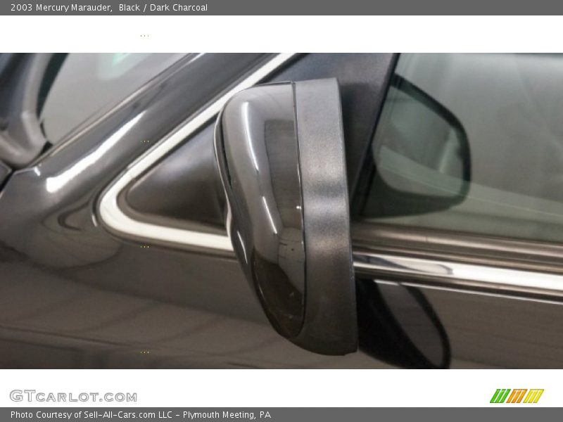 Black / Dark Charcoal 2003 Mercury Marauder