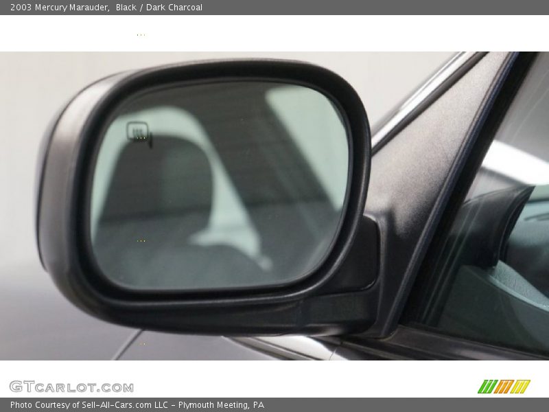 Black / Dark Charcoal 2003 Mercury Marauder