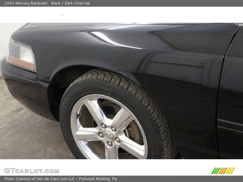 Black / Dark Charcoal 2003 Mercury Marauder