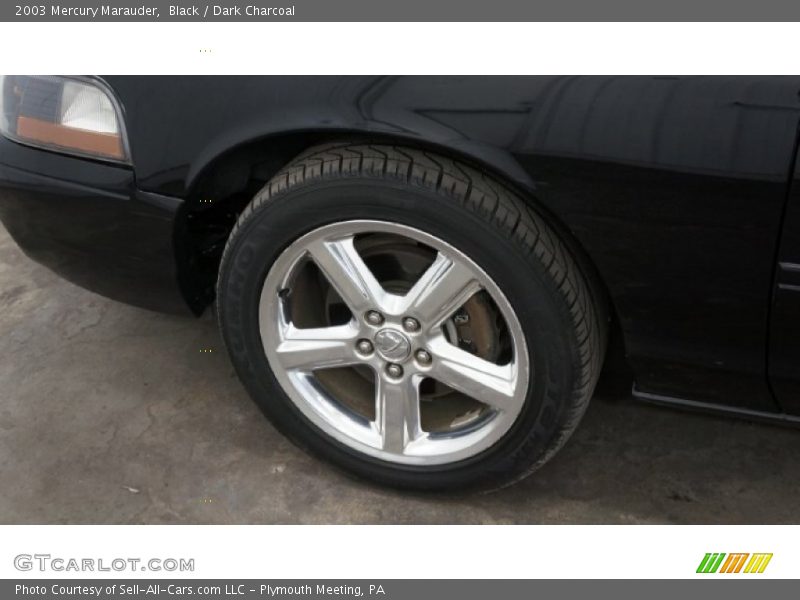 Black / Dark Charcoal 2003 Mercury Marauder