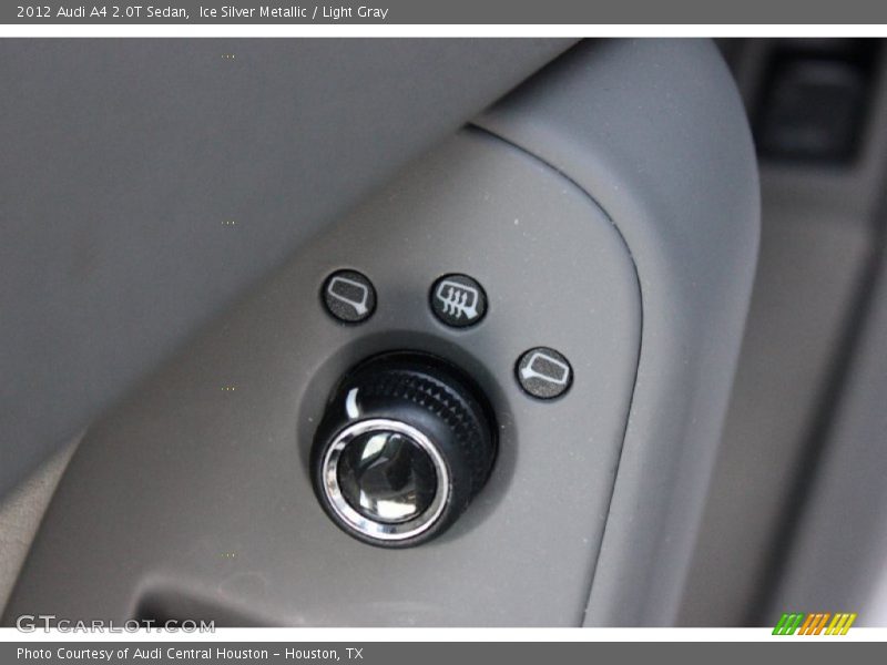 Ice Silver Metallic / Light Gray 2012 Audi A4 2.0T Sedan