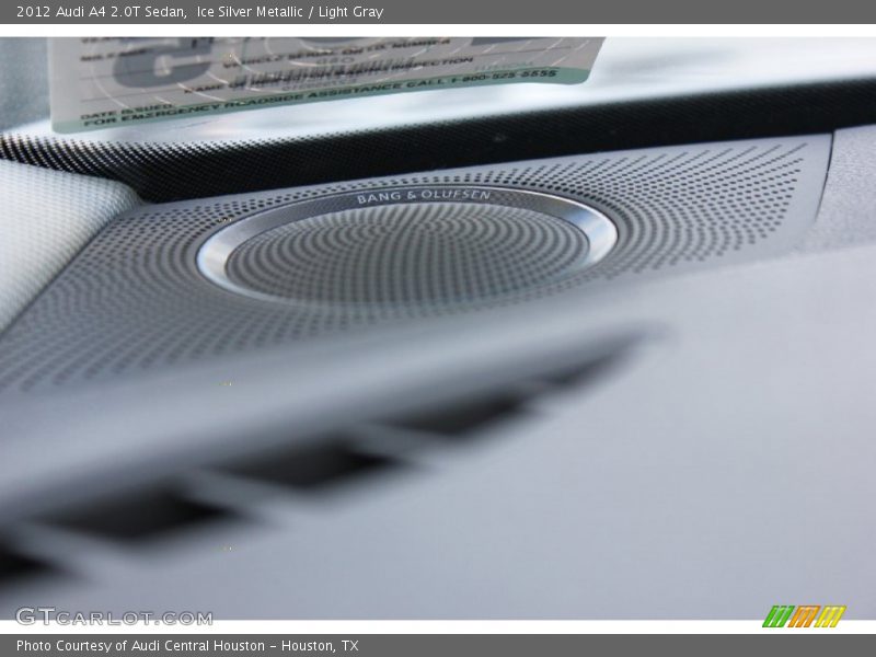 Ice Silver Metallic / Light Gray 2012 Audi A4 2.0T Sedan