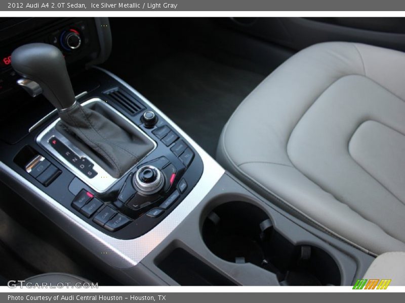 Ice Silver Metallic / Light Gray 2012 Audi A4 2.0T Sedan