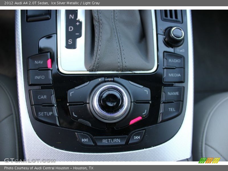 Ice Silver Metallic / Light Gray 2012 Audi A4 2.0T Sedan