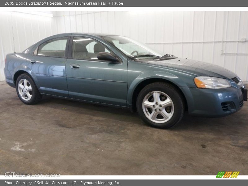  2005 Stratus SXT Sedan Magnesium Green Pearl
