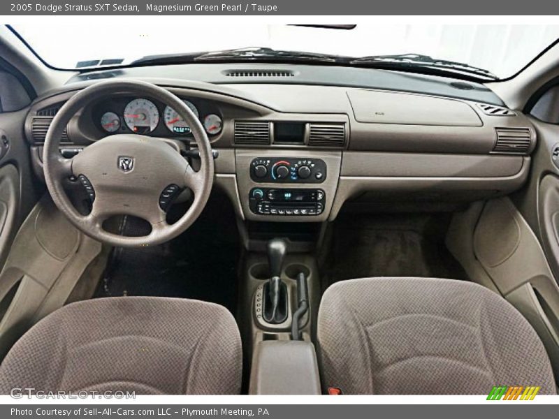  2005 Stratus SXT Sedan Taupe Interior