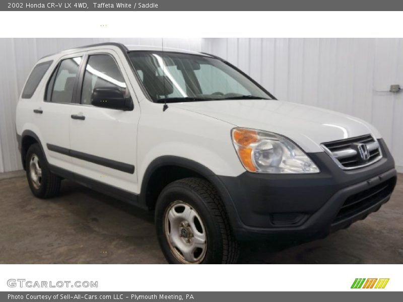 Front 3/4 View of 2002 CR-V LX 4WD