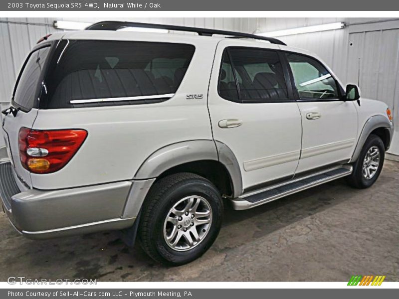 Natural White / Oak 2003 Toyota Sequoia SR5 4WD